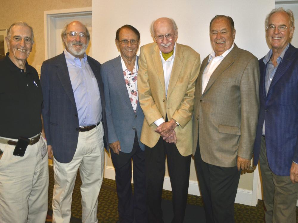 Bob Hoover and Friends at the 2012 EAA AirVenture in Oshkosh