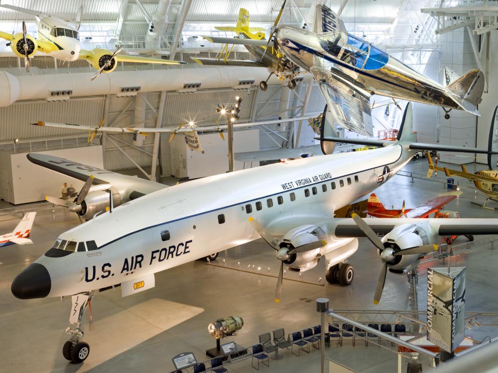 Lockheed Super Constellation L-1049F