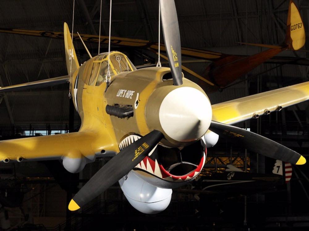 Curtiss P-40E Warhawk (Kittyhawk IA)