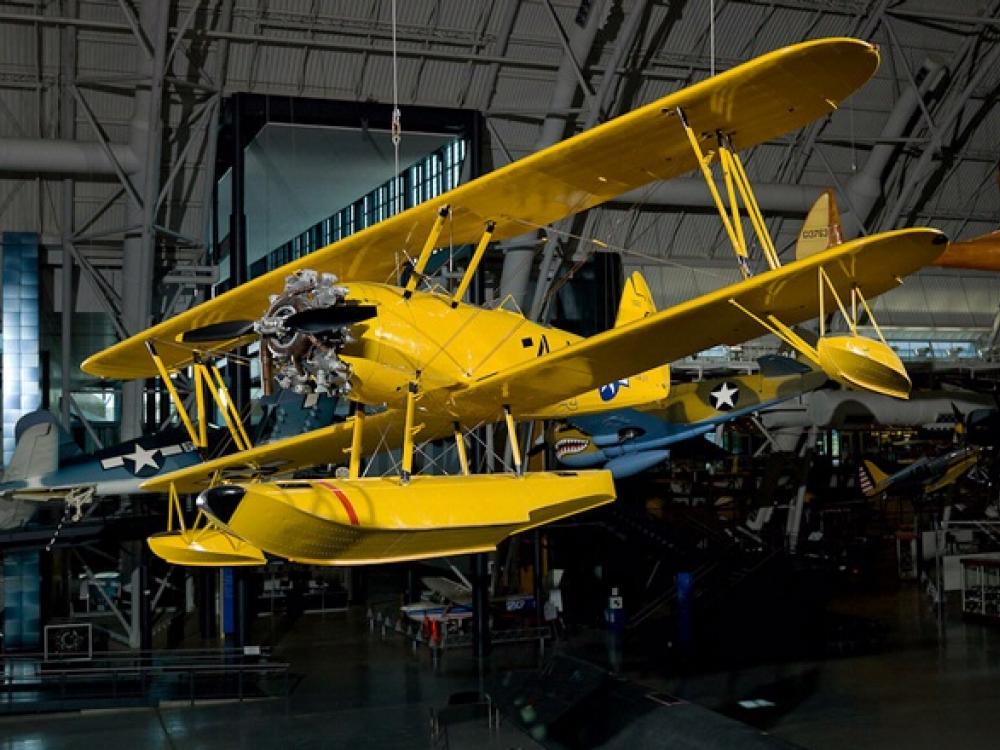 Naval Aircraft Factory N3N-3 "Yellow Peril"