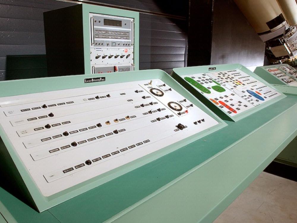 Atlas-Agena Launch Console