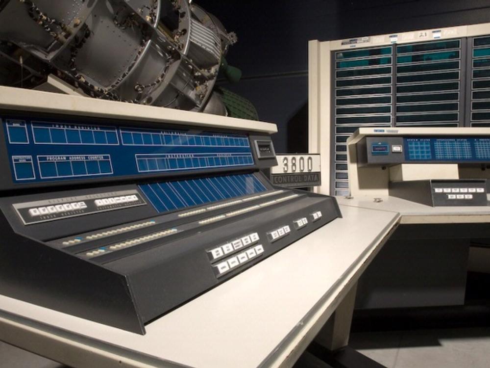 CDC 3800 Launch Computer