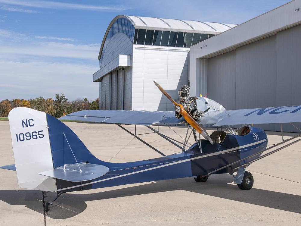 Curtiss-Wright CW-1 Junior at the Udvar-Hazy Center