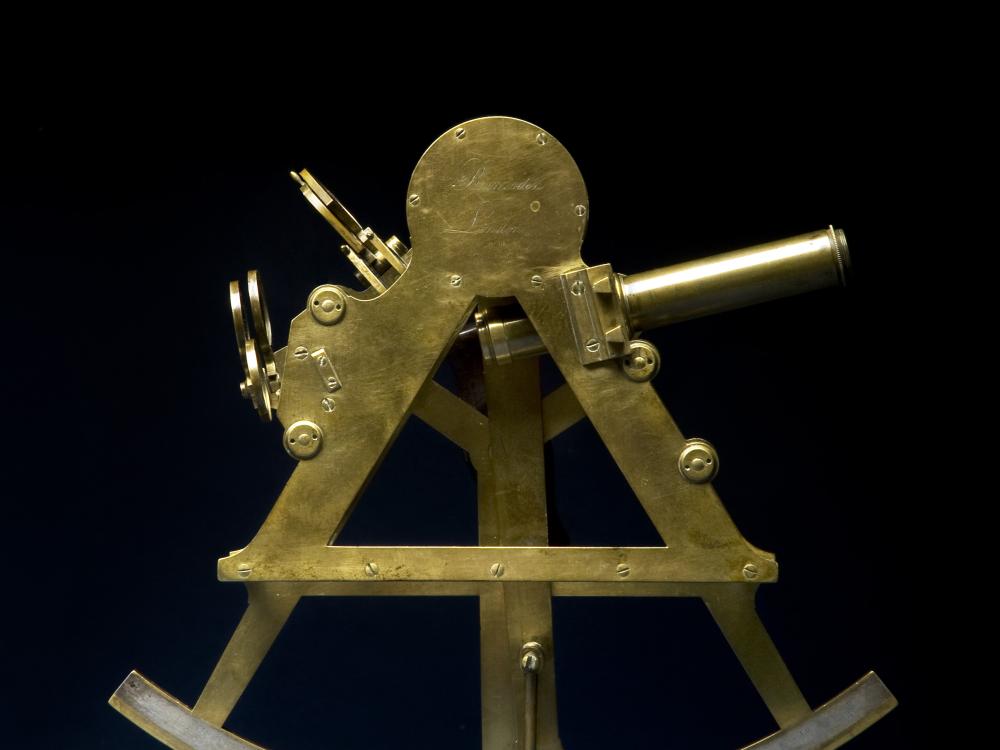 Ramsden Sextant