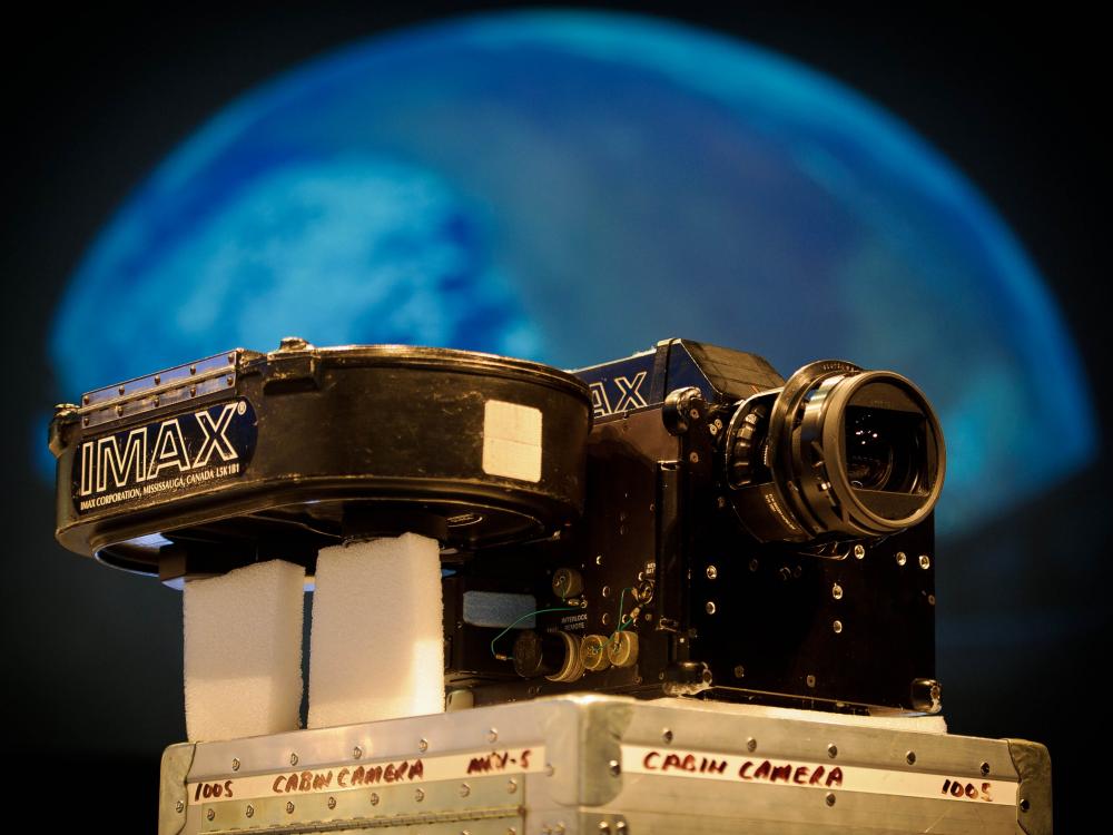 Shuttle IMAX Camera