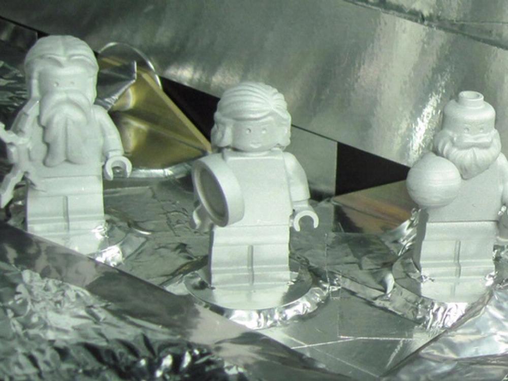 LEGO figurines - Juno Mission