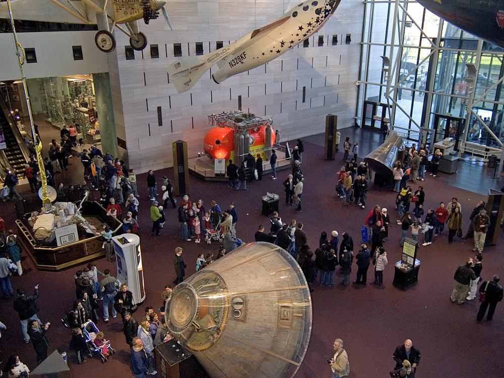 <em>Boeing Milestones of Flight Hall</em>