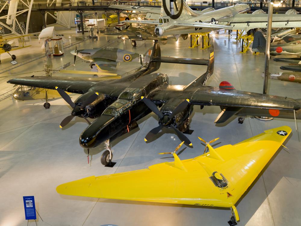 Northrop P-61C Black Widow