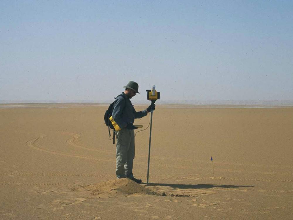 Image of Geographer Andrew Johnston