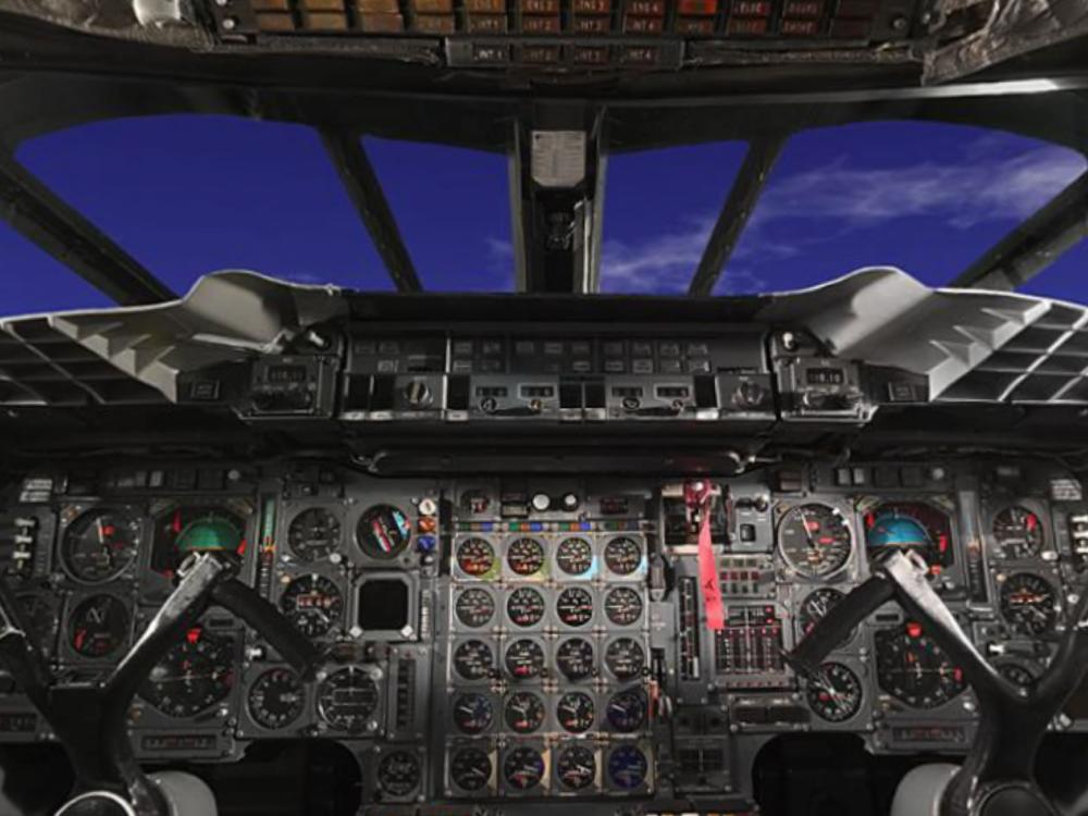 Concorde Cockpit