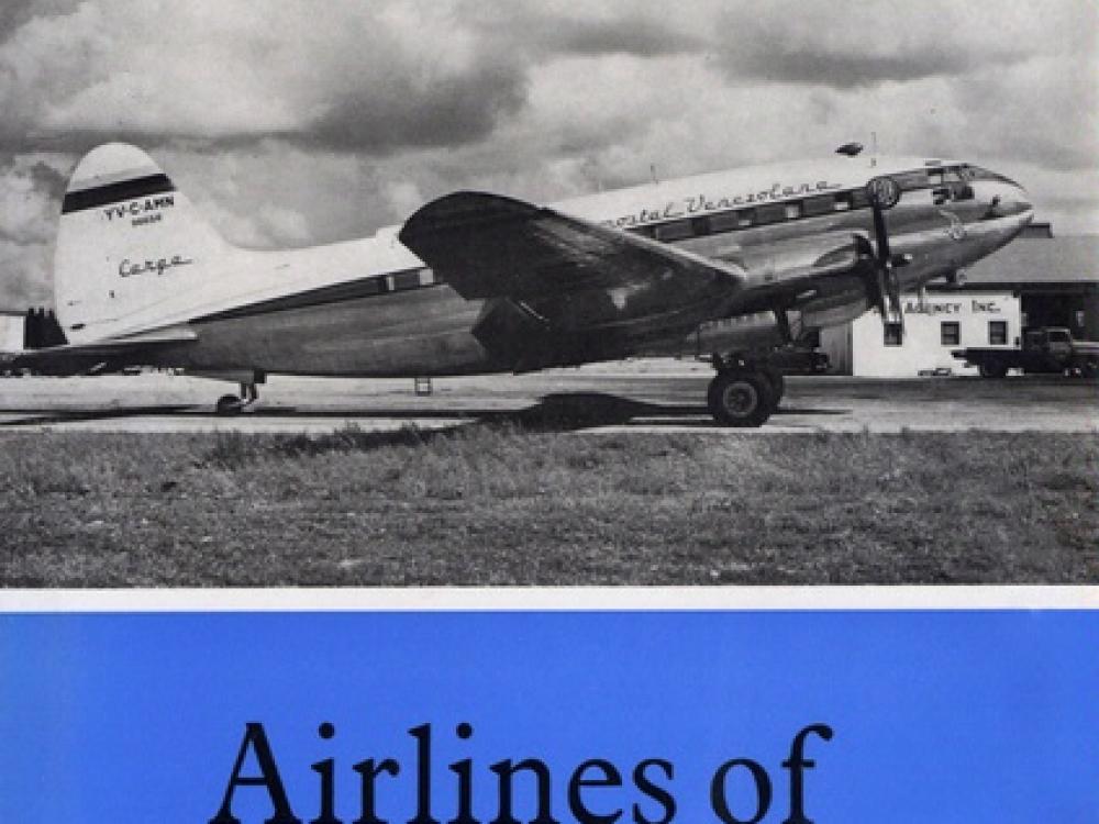 Book cover: Airlines of Latin America since 1919