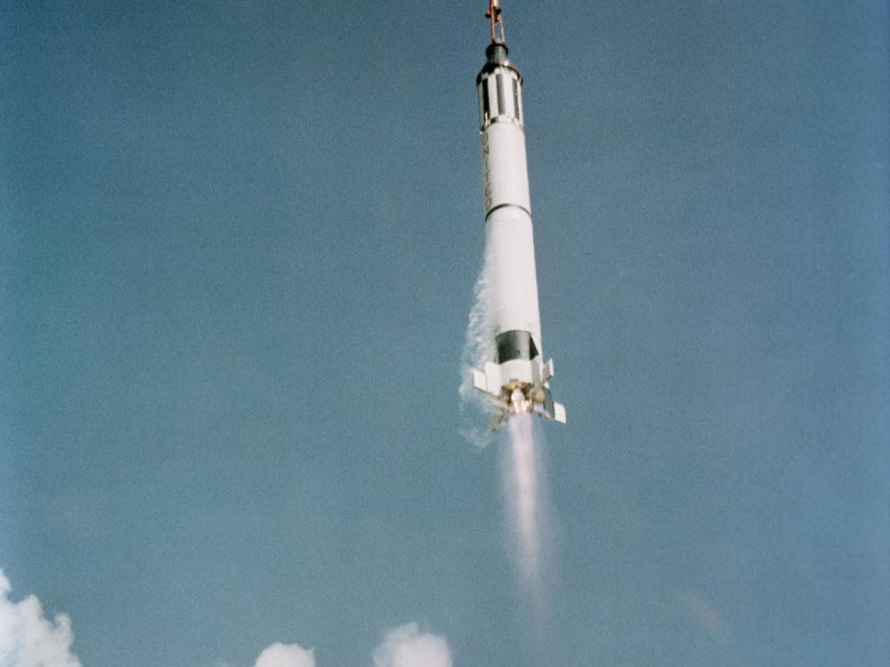 Mercury Freedom 7 Launch