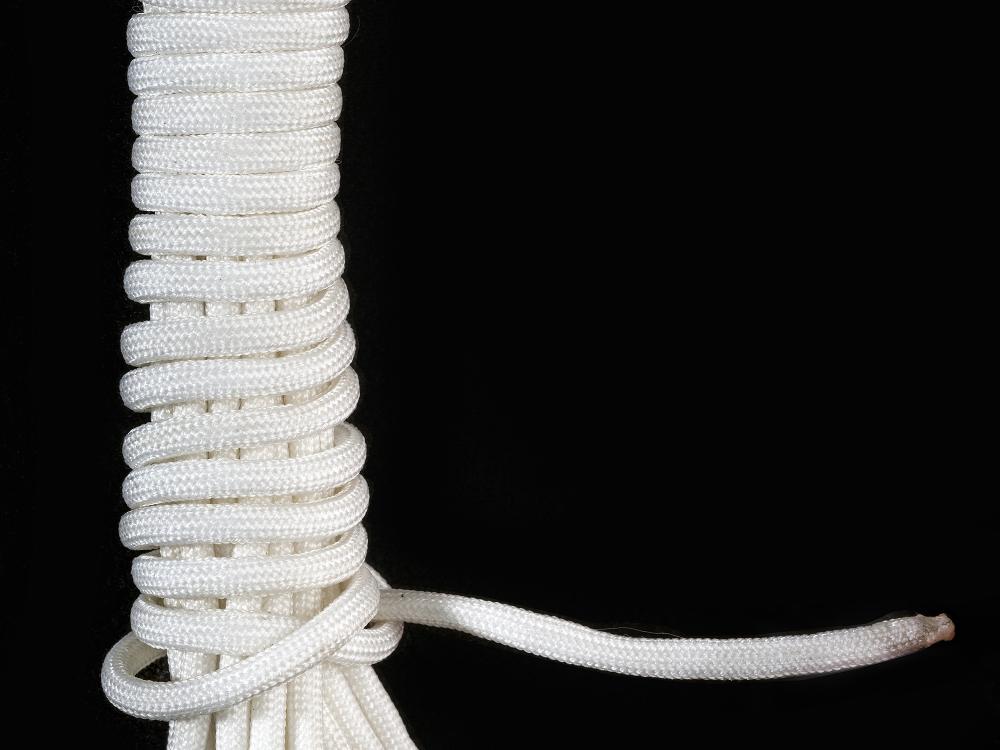 <em>Freedom 7</em> Survival Parachute Cord