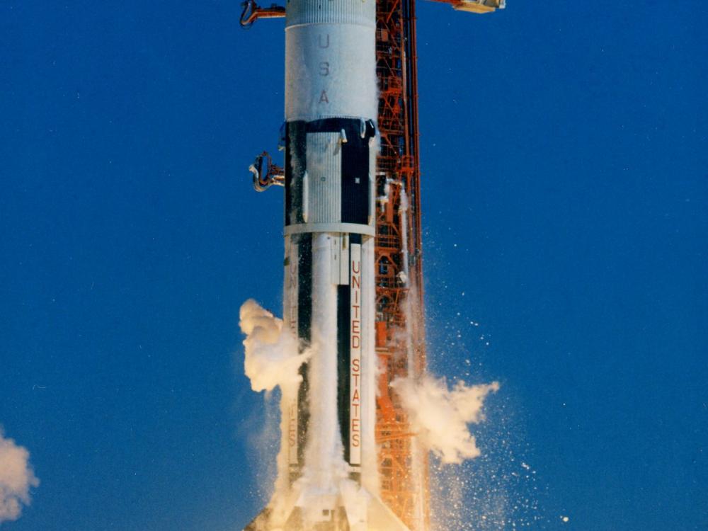 Saturn-IB Launch Test