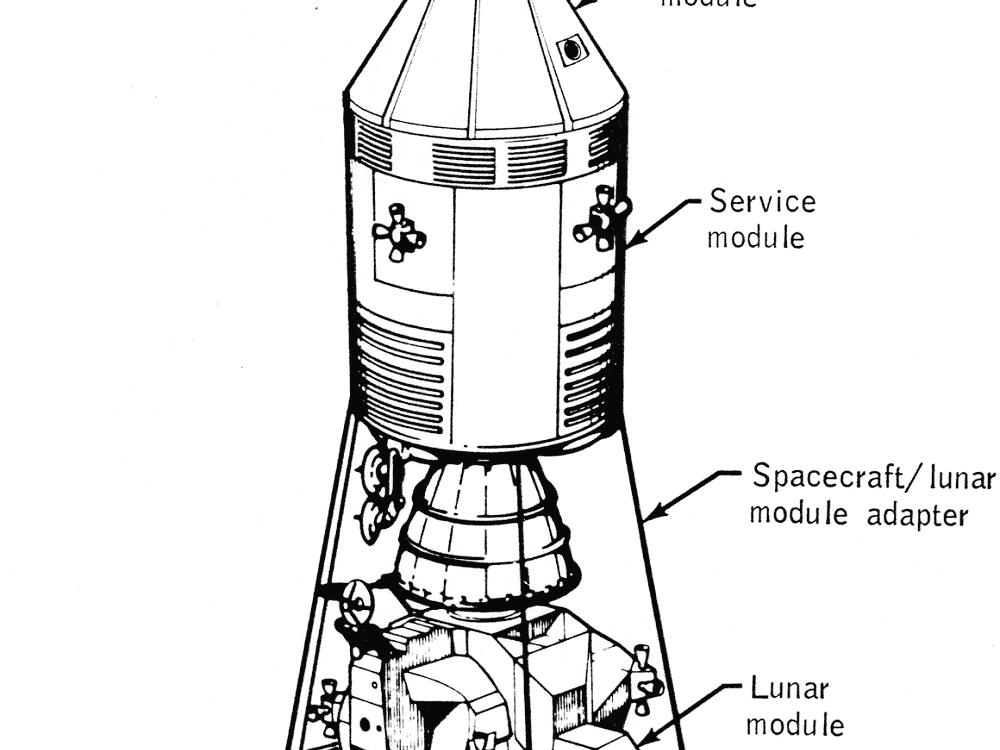 Saturn V Diagram