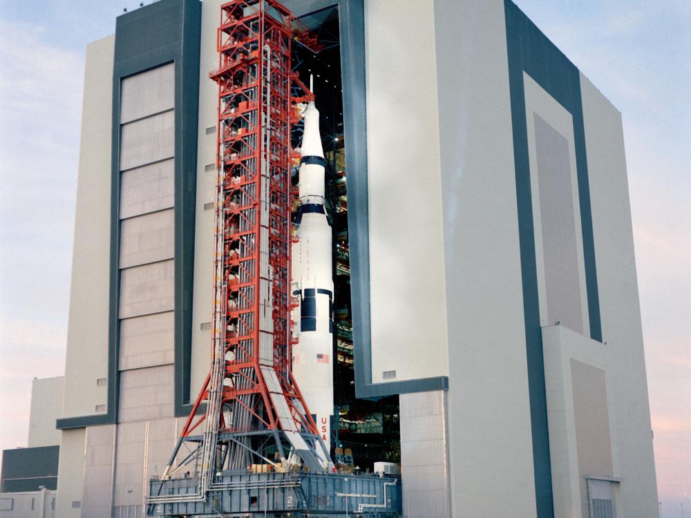 Apollo Launch Vehicle Assembly Building