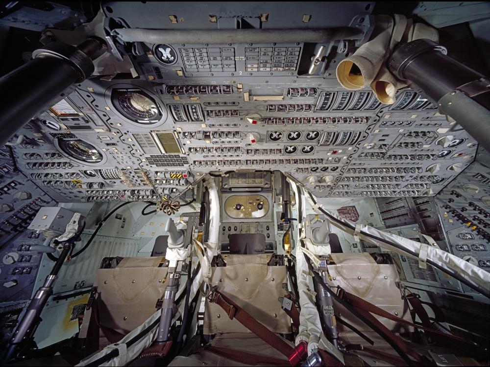 Apollo Command Module Interior