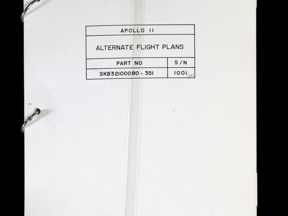 Apollo Alternate Flight Plan