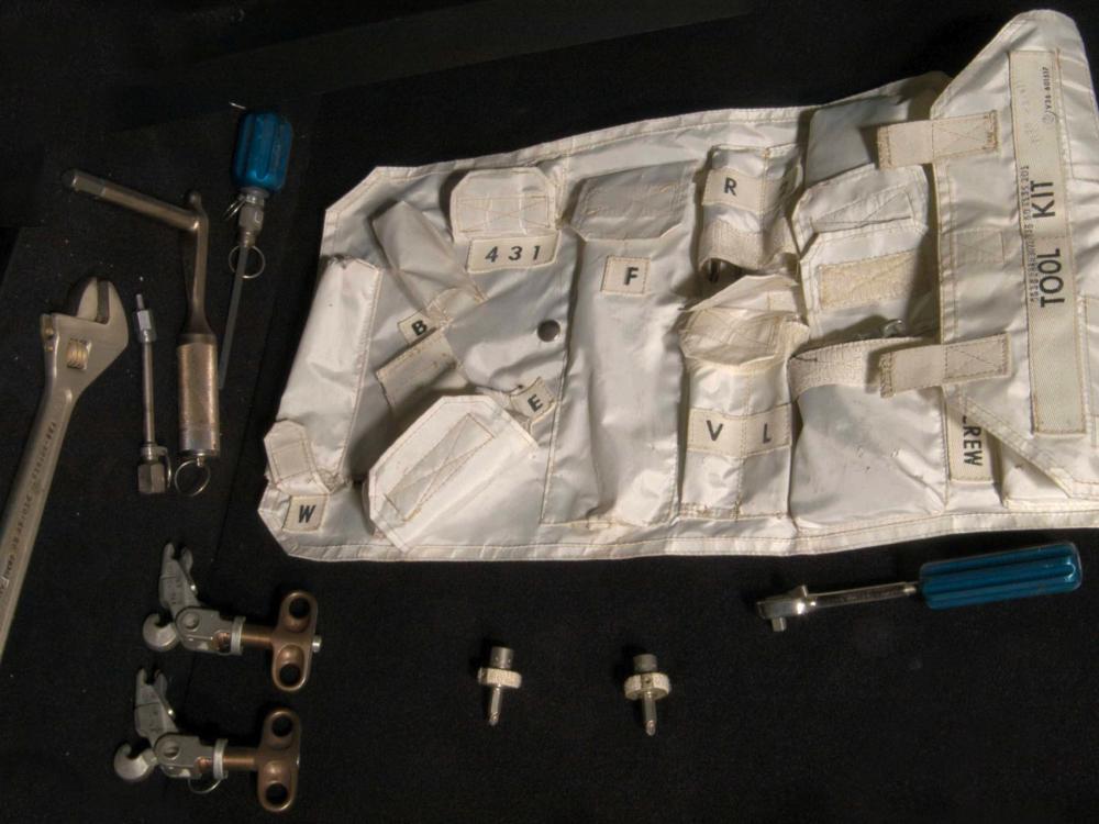 Apollo Command Module Tools