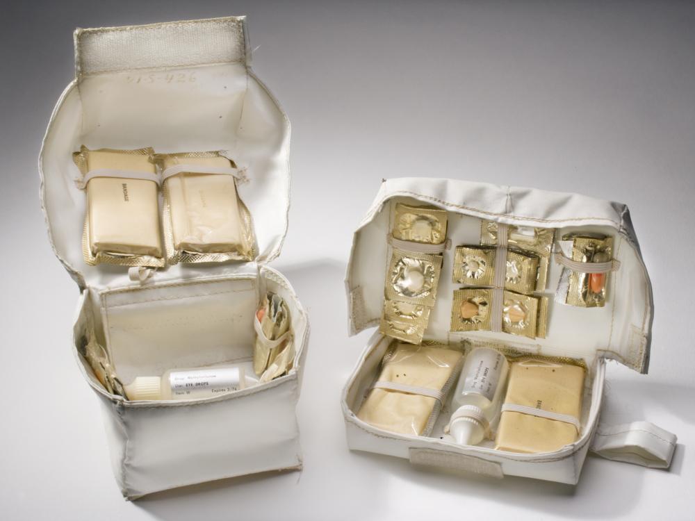 Apollo Lunar Module Medical Kits