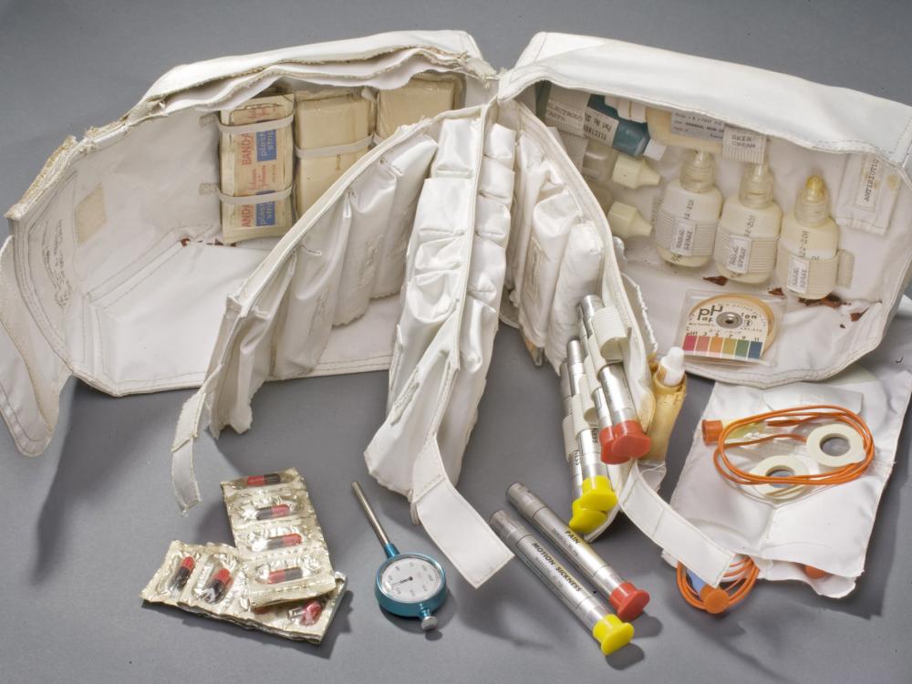 Apollo Command Module Medical Kit