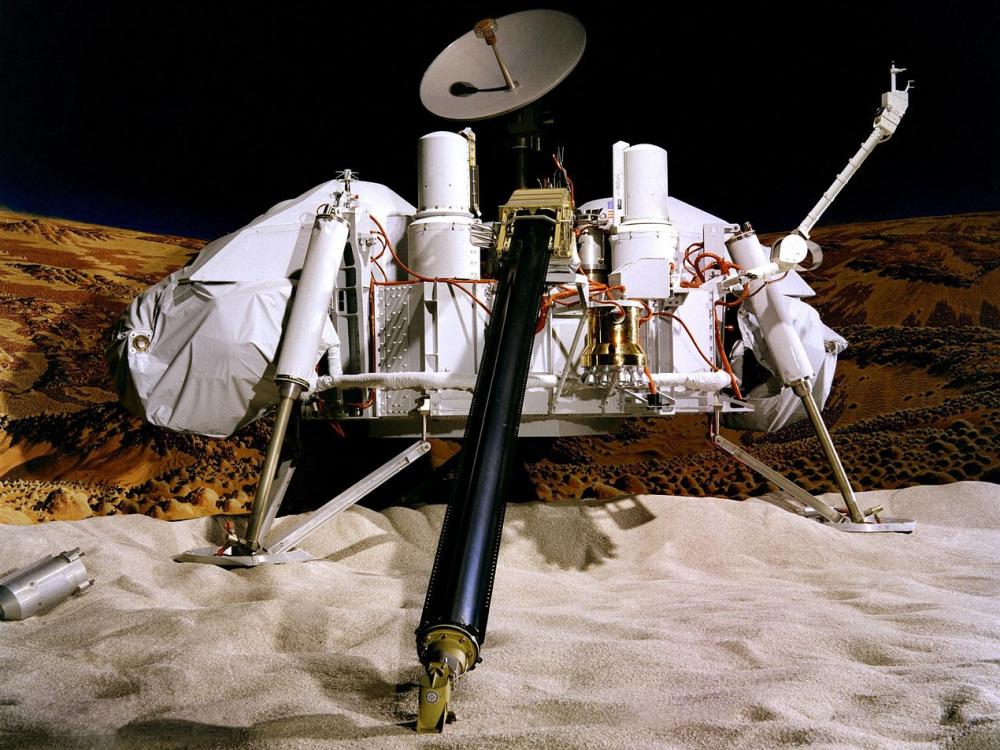 Viking Lander Model