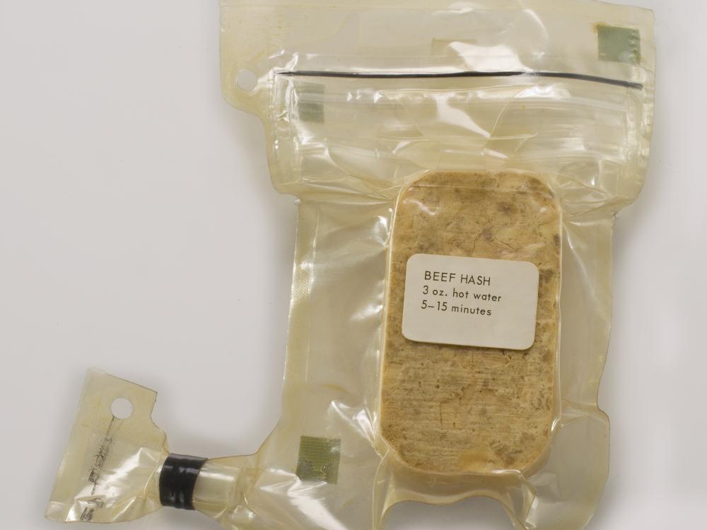 Apollo Space Food Beef Hash