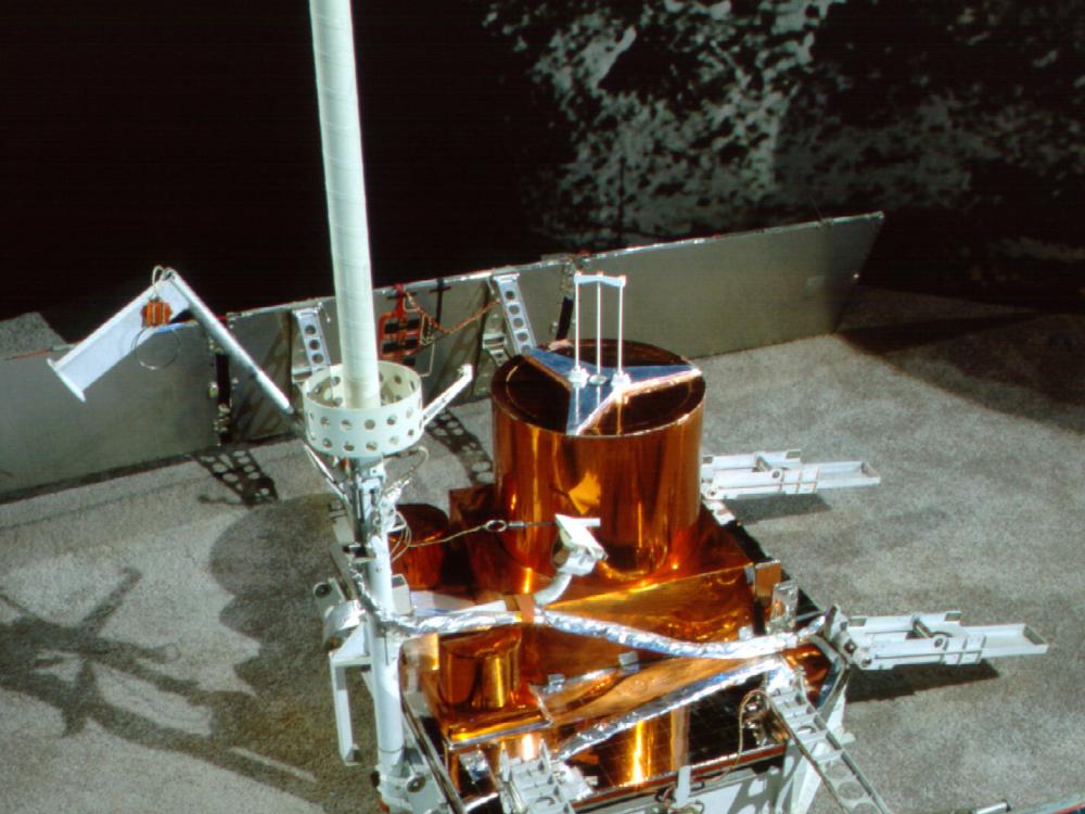 Apollo 11 Passive Seismic Experiment