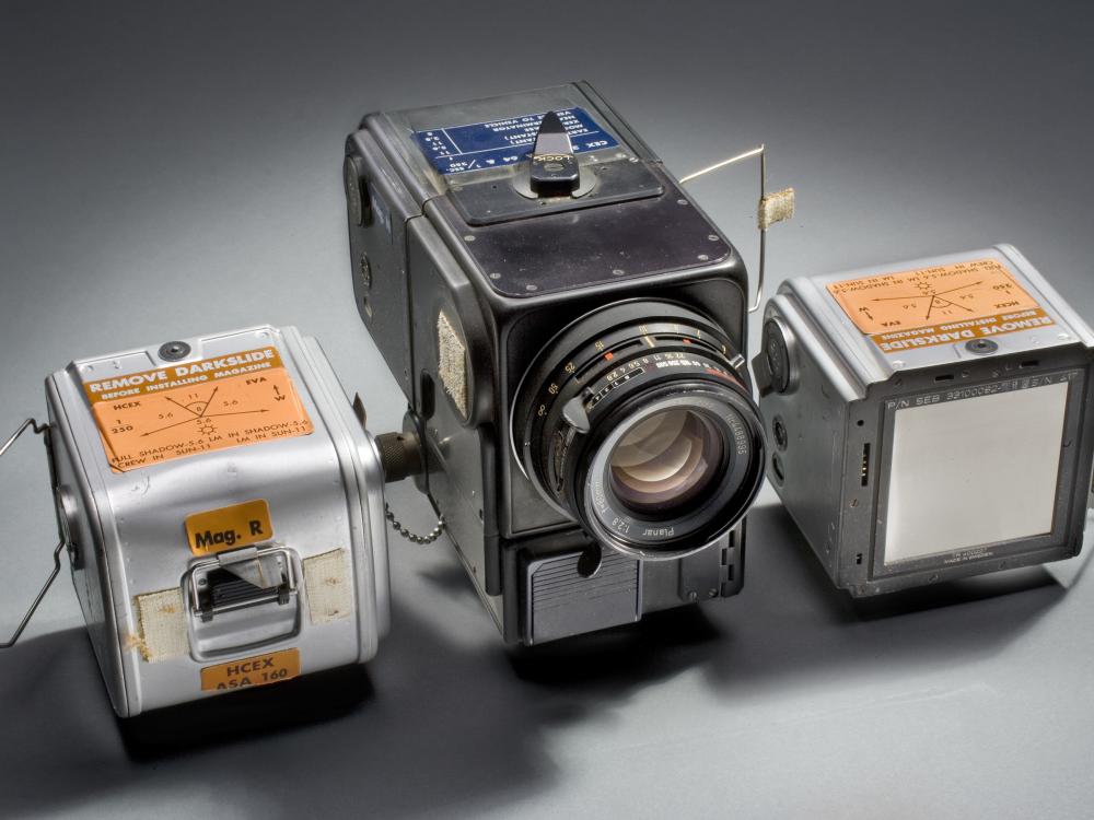 Lunar Camera and Film Magazine