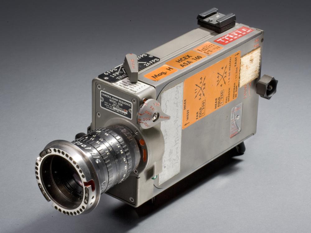 Apollo Command Module 16mm Camera