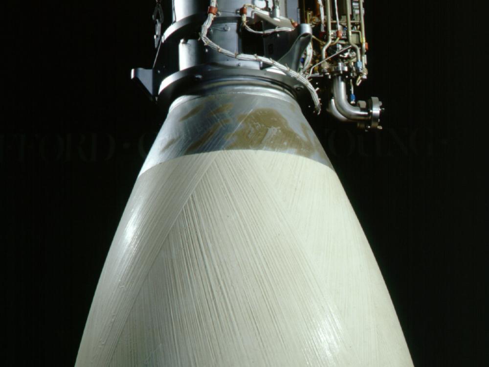 Apollo Lunar Module Ascent Engine