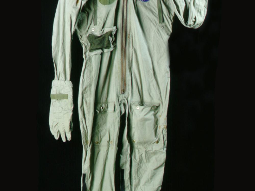 Apollo Aldrin Isolation Garment