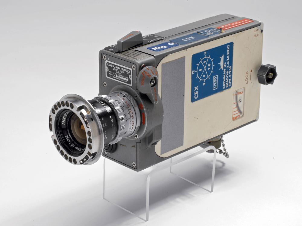 Apollo 12 Lunar Movie Camera