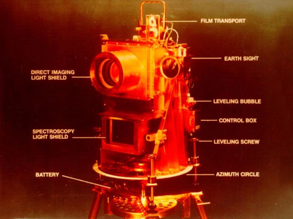 Apollo 16 Carruthers Telescope Diagram