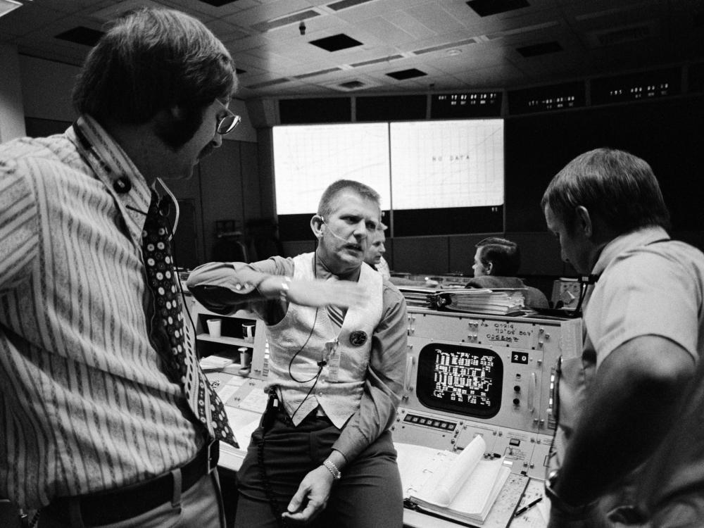 NASA Apollo Mission Control