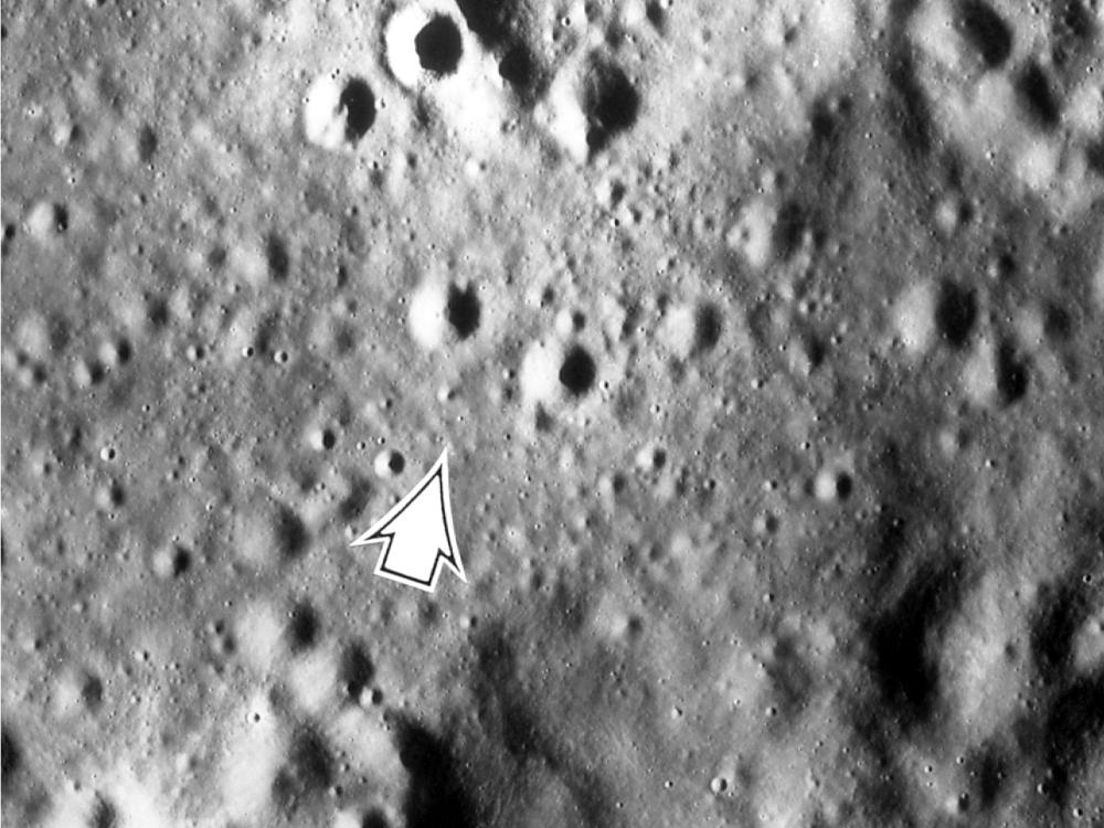 Apollo 16 Landing Site