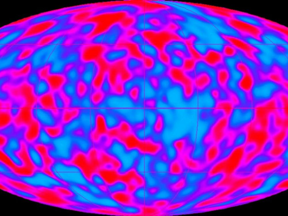 All-Sky Map of the Cosmic Background Radiation 