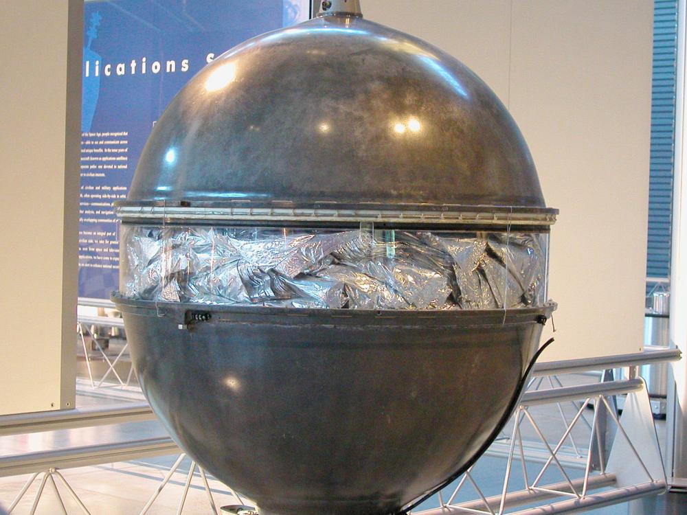 Echo 1 Communications Satellite