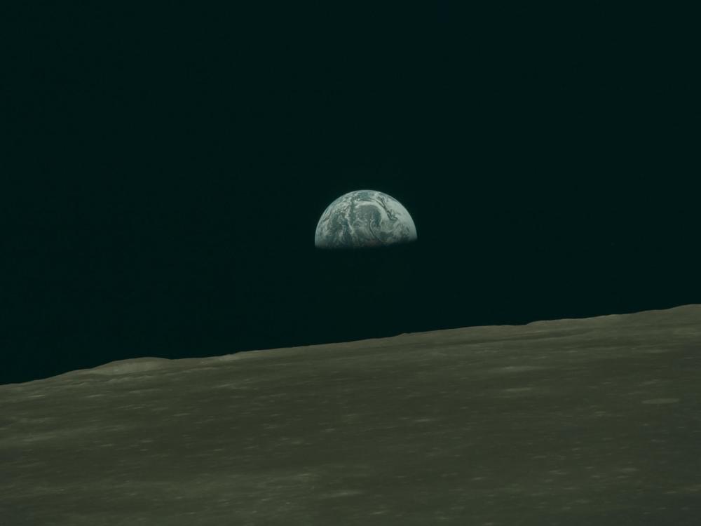 Apollo 10 Earth Rise