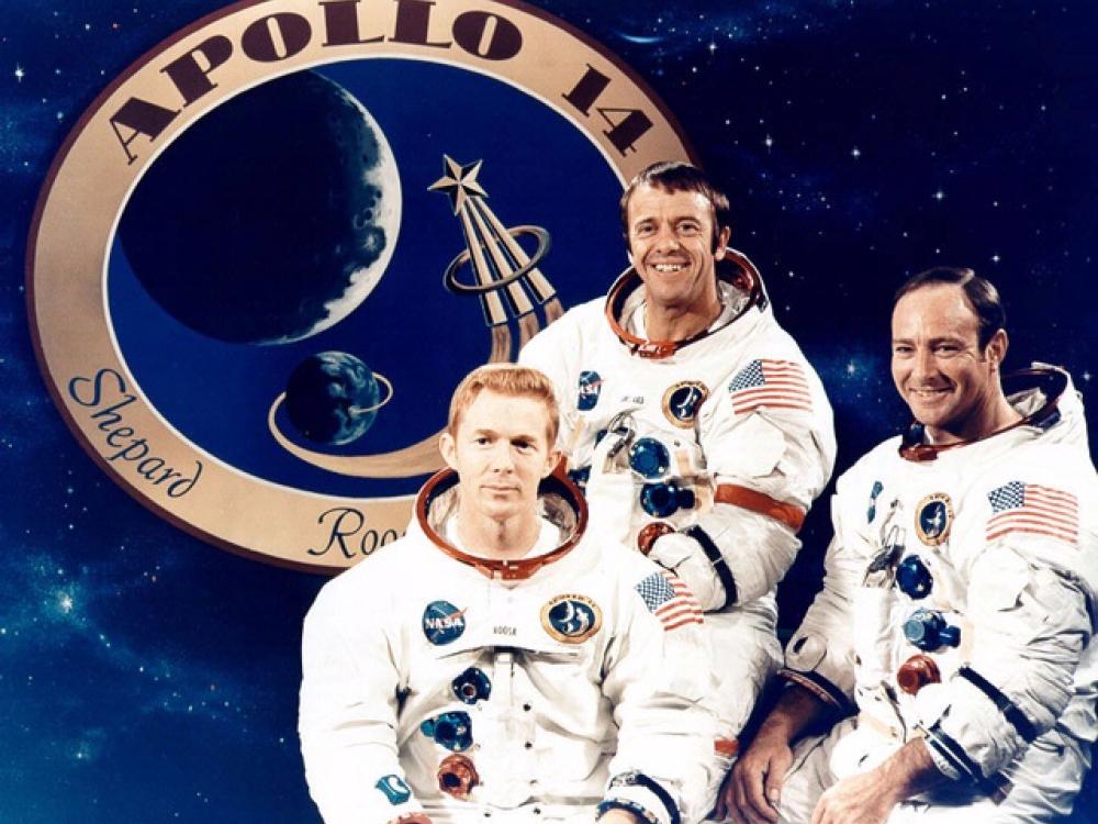 Apollo 14 Crew