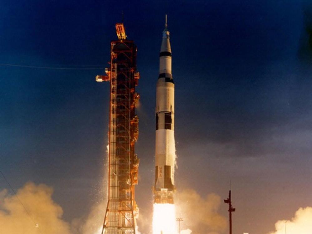 Apollo 14 Liftoff