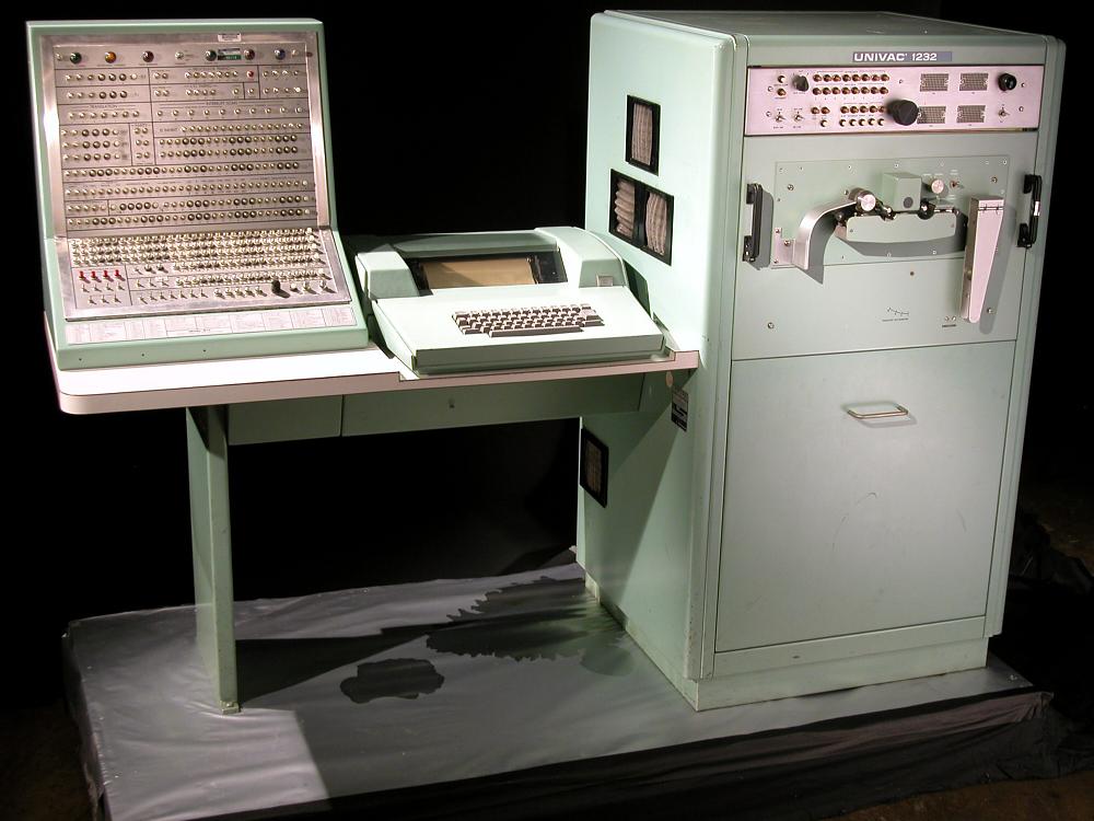 Univac 1232 Computer