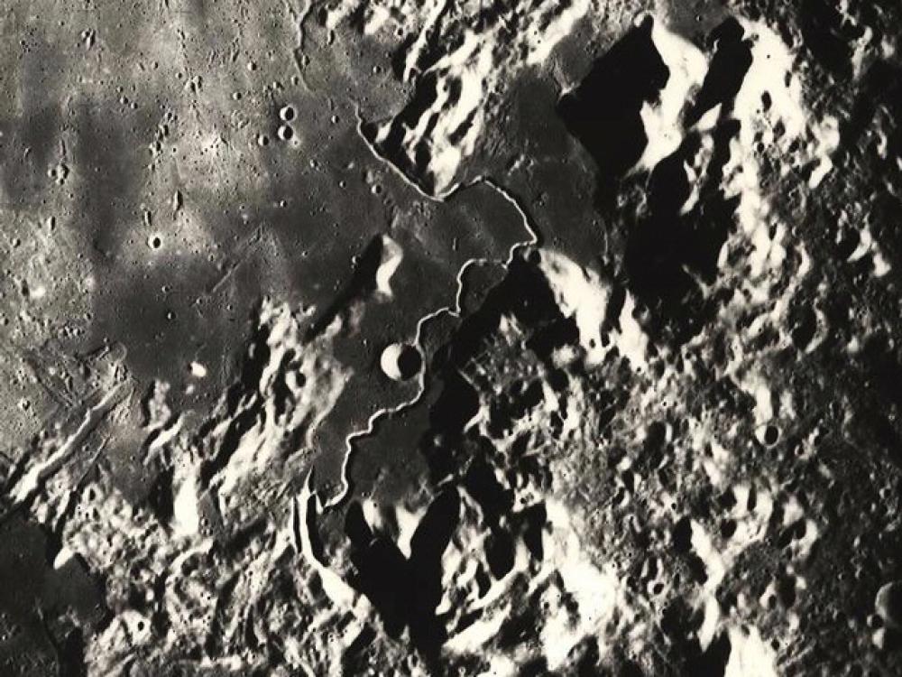 Apollo 15 Landing Site