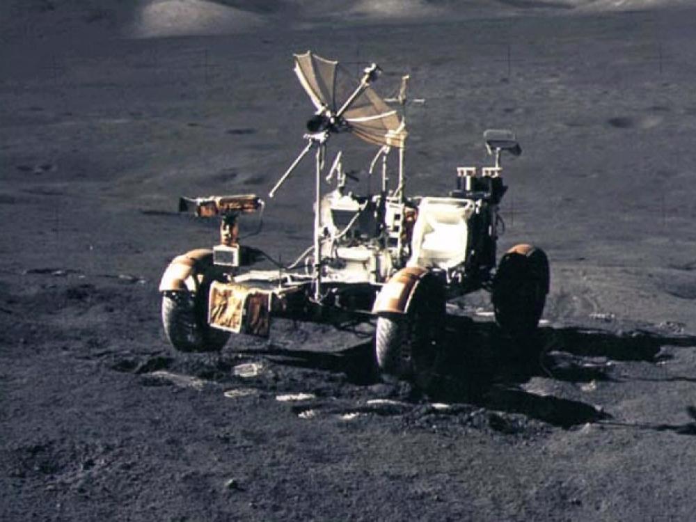 Apollo 15 LRV