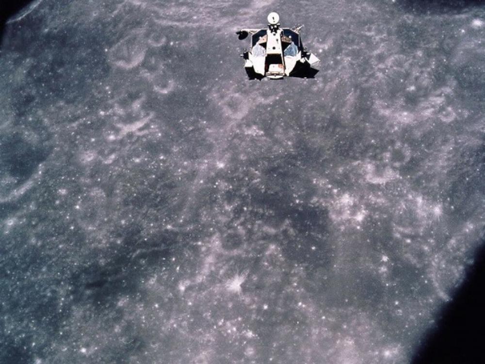 Apollo 17 Lunar Module Ascent Stage