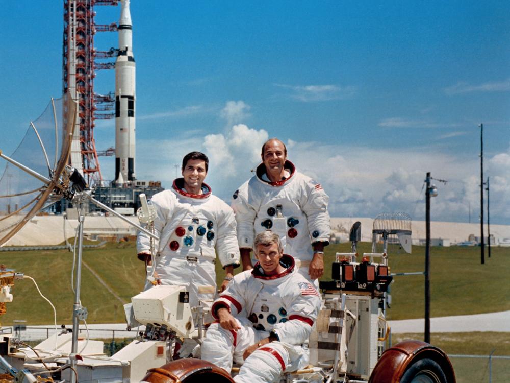 Apollo 17 Crew