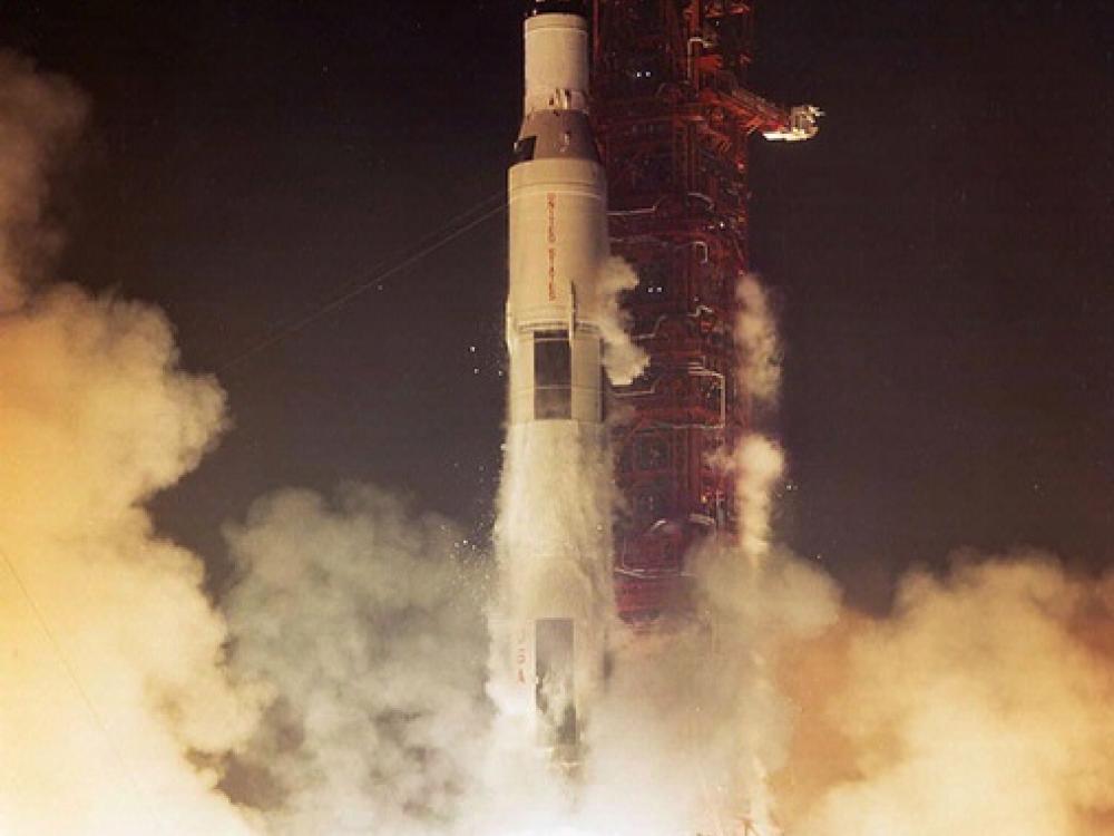 Apollo 17 Launch