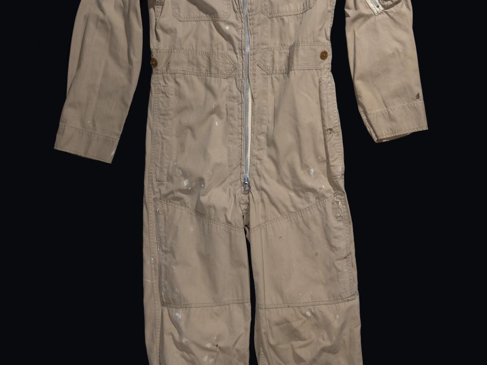 Cdr. William B. Ecker Flight Suit