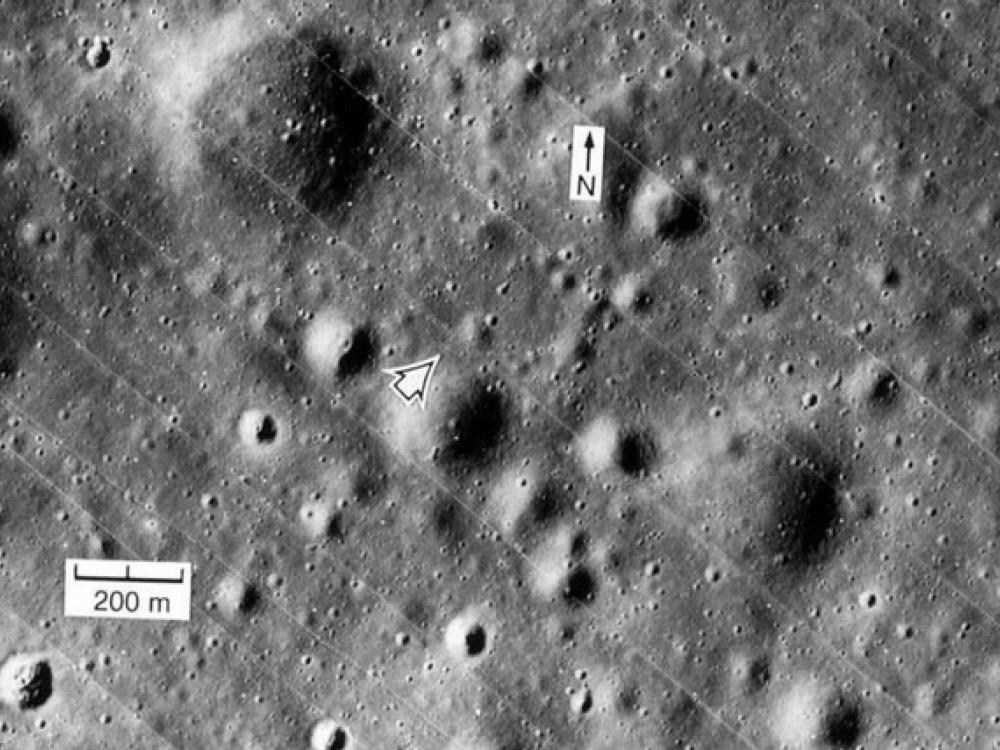 Apollo 12 Landing Site