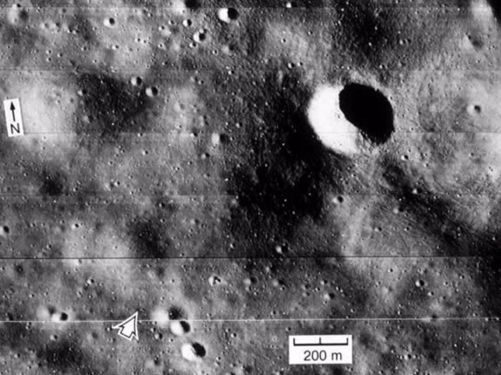 Apollo 14 Landing Site